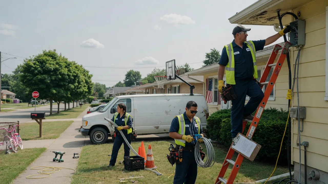 Licensed Electrician in Pleasant Lake, IN near me