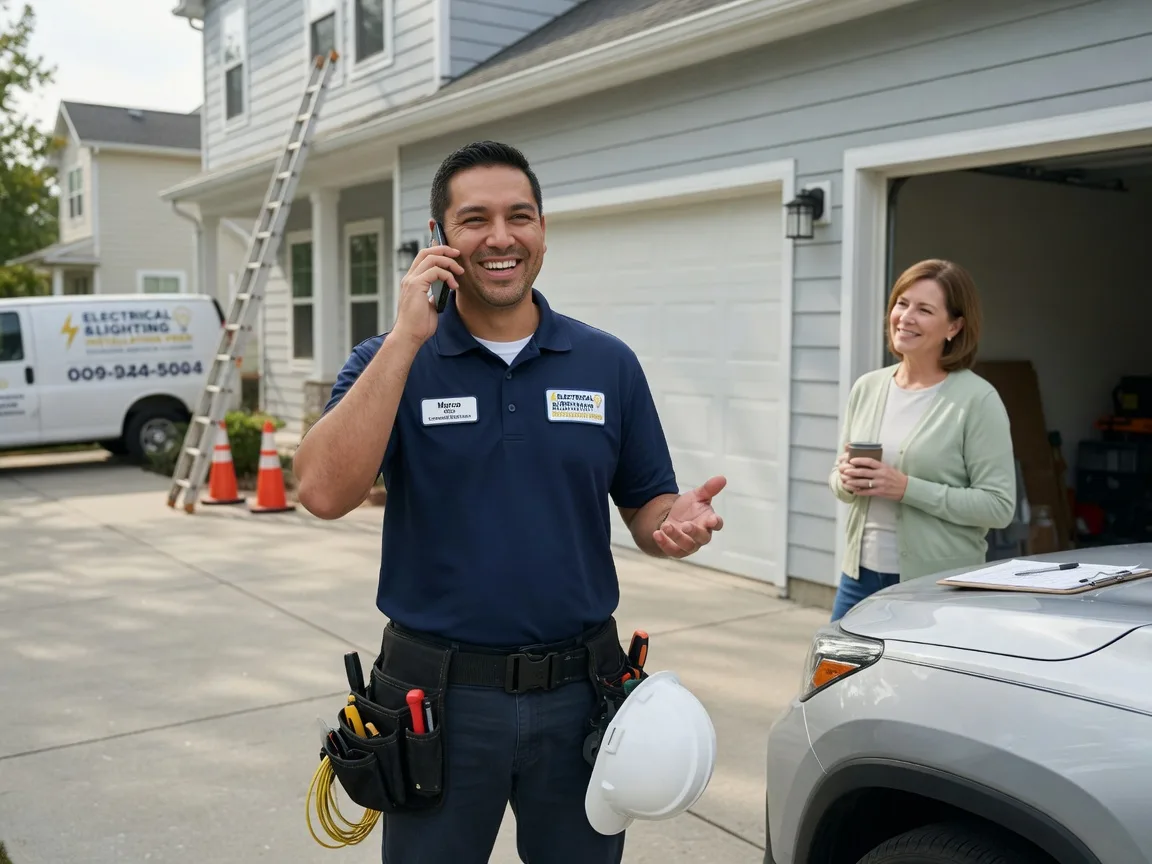 Licensed Electrician Pleasant Lake, IN FAQs
